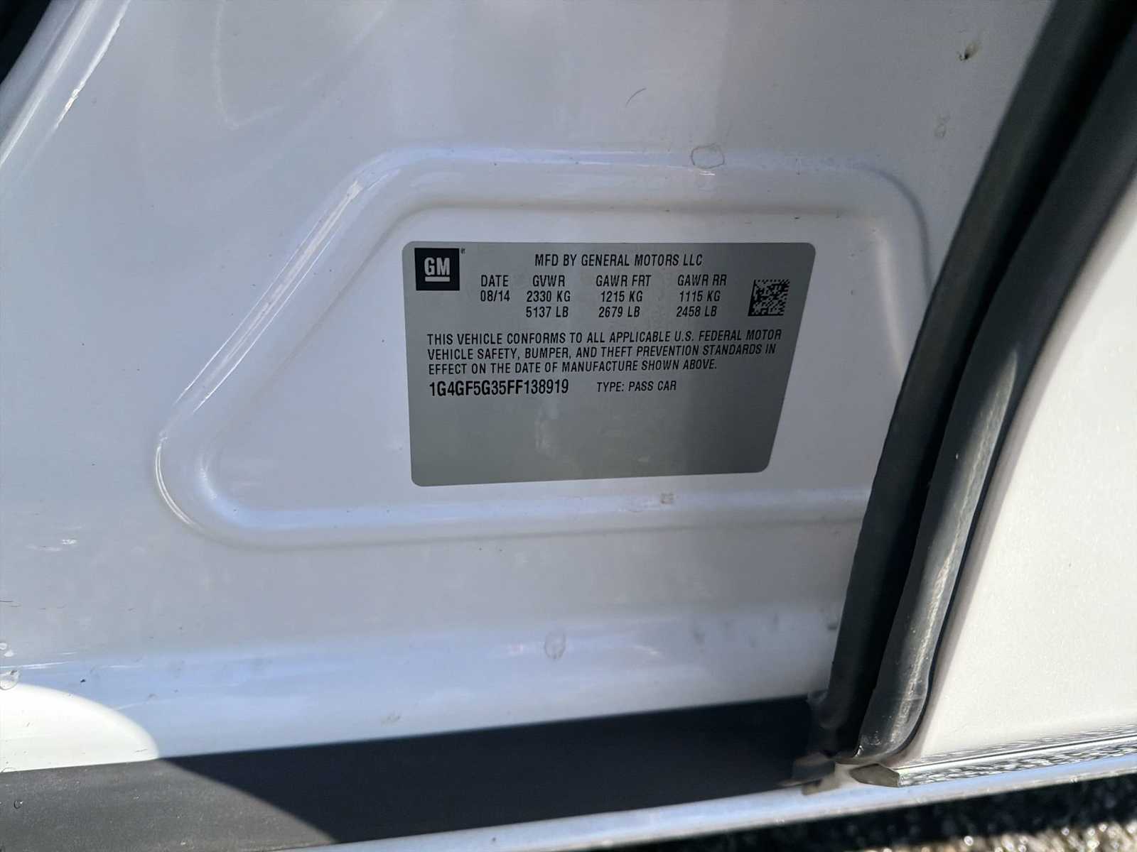 Thumbnail: 2015 Buick LaCrosse - 35