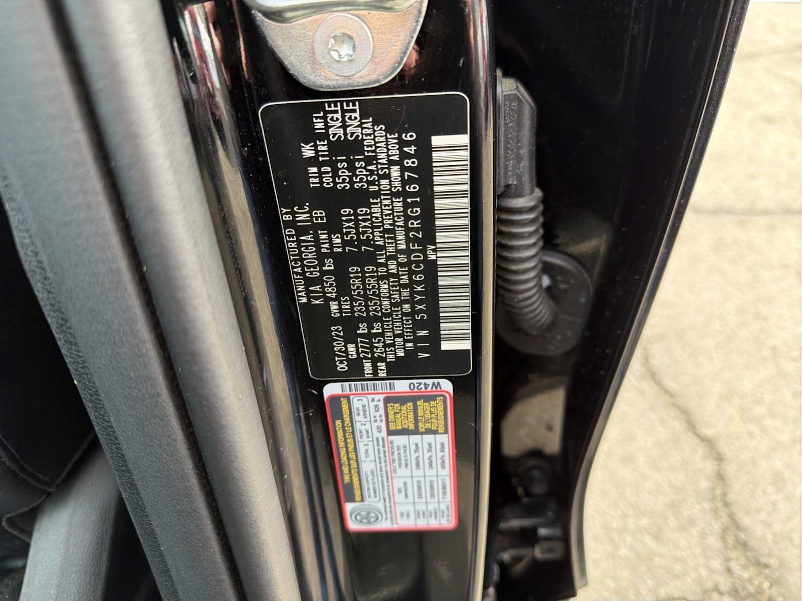 Thumbnail: 2024 Kia Sportage - 34