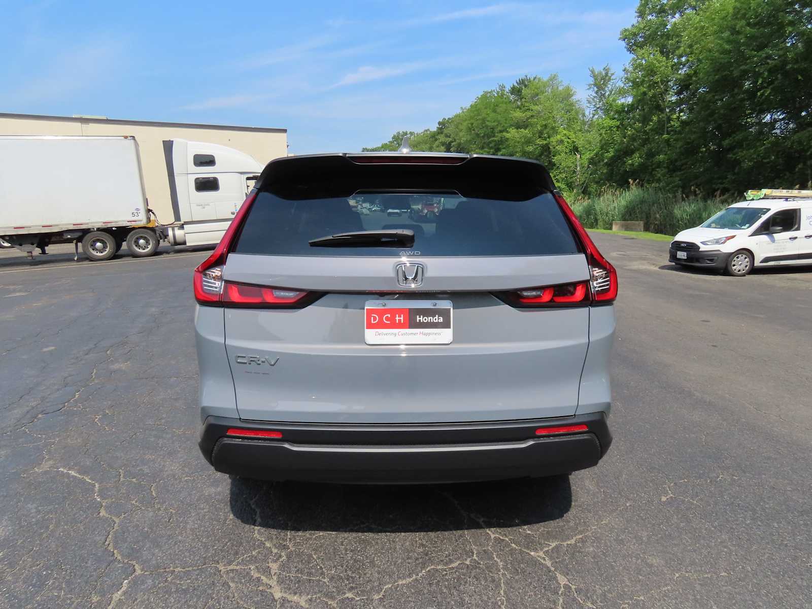 2026 Honda CR-V EX 5