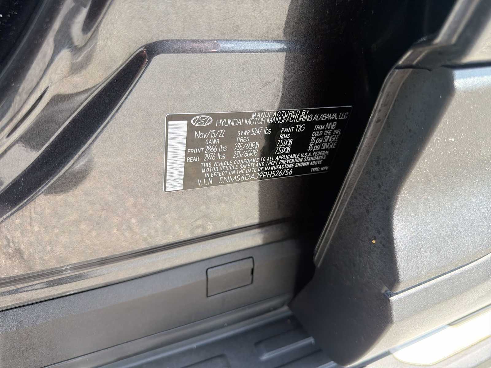 Thumbnail: 2023 Hyundai Santa Fe - 33