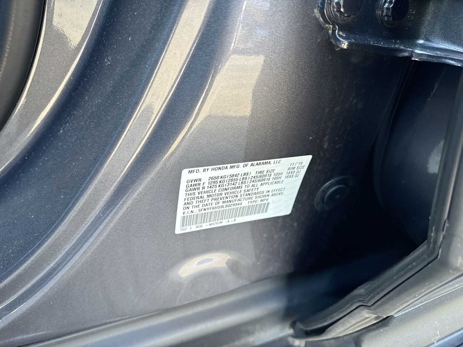 Thumbnail: 2020 Honda Pilot - 34