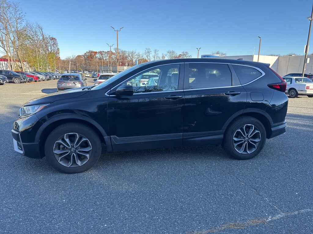 Used 2021 Honda CR-V EX-L AWD SUV