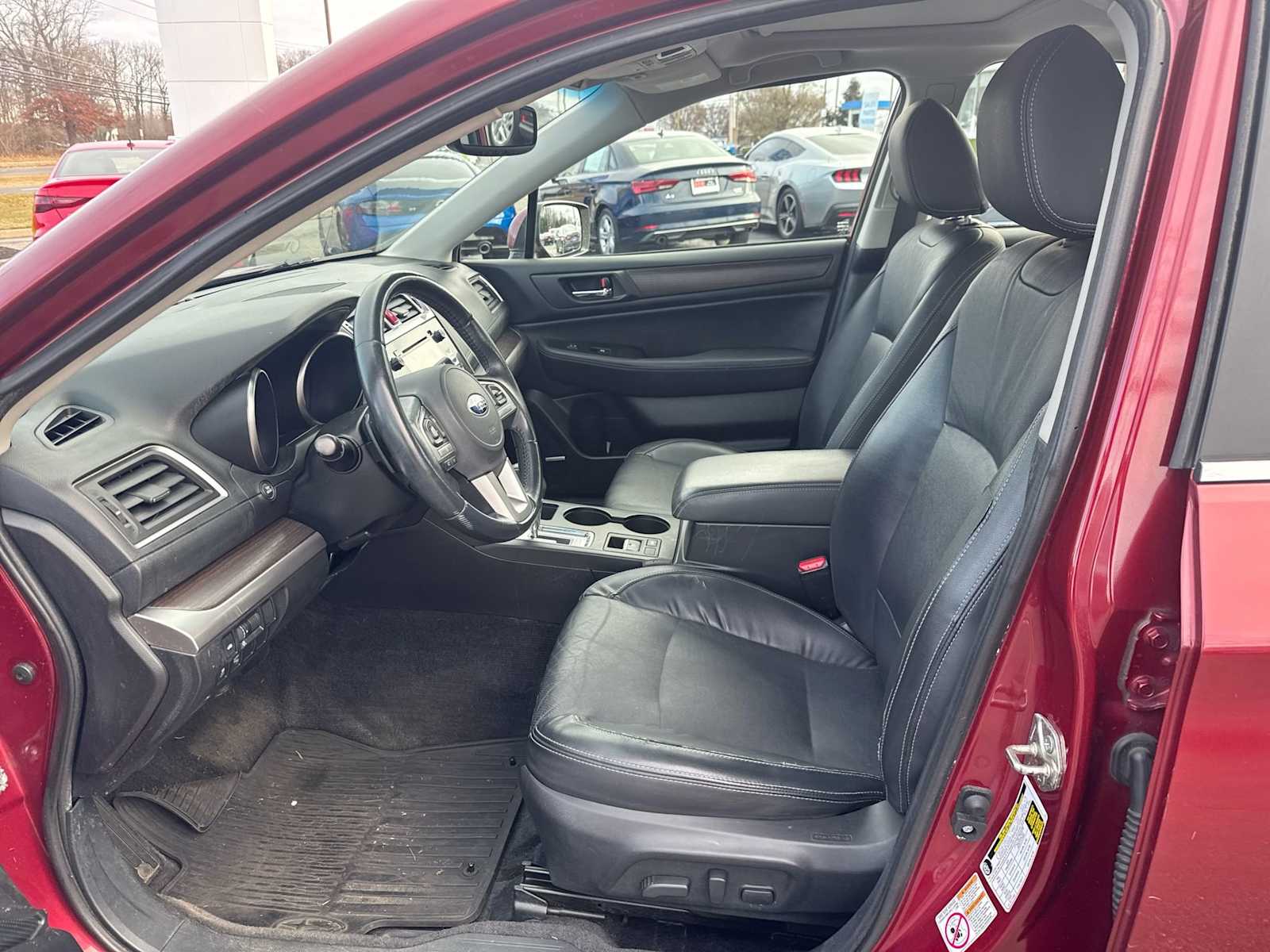 Thumbnail: 2015 Subaru Legacy - 11