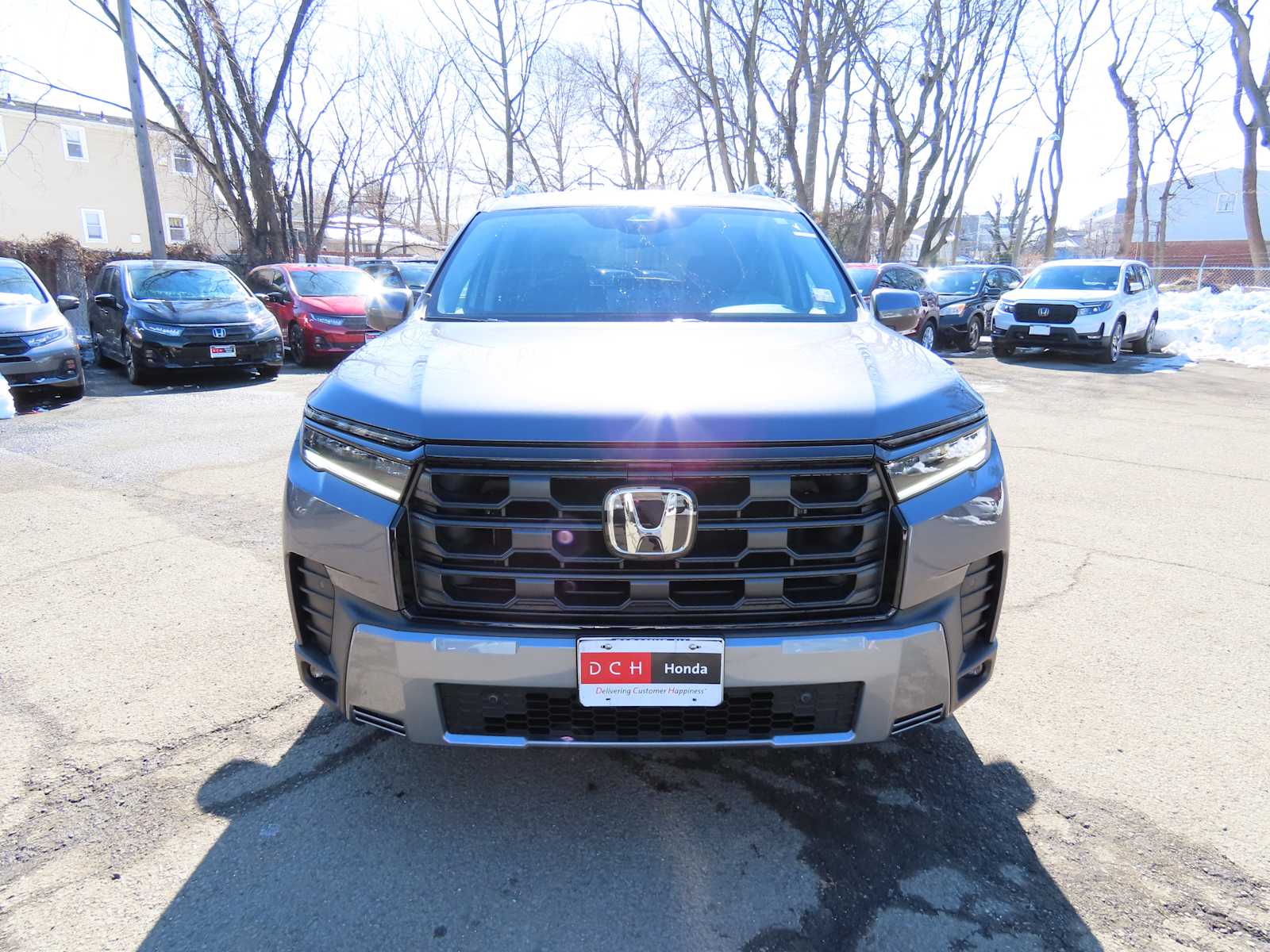 Thumbnail: 2026 Honda Pilot - 4