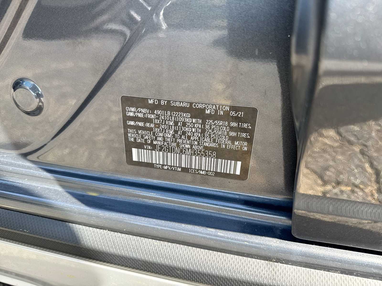 Thumbnail: 2021 Subaru Crosstrek - 36