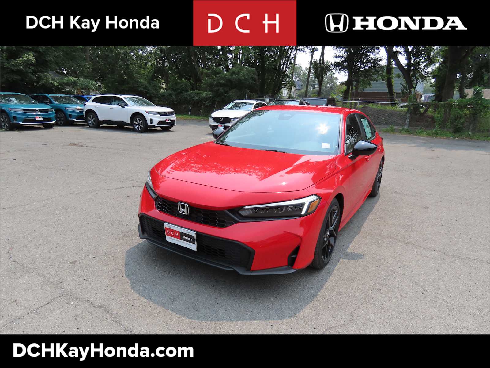 Thumbnail: 2026 Honda Civic - 1