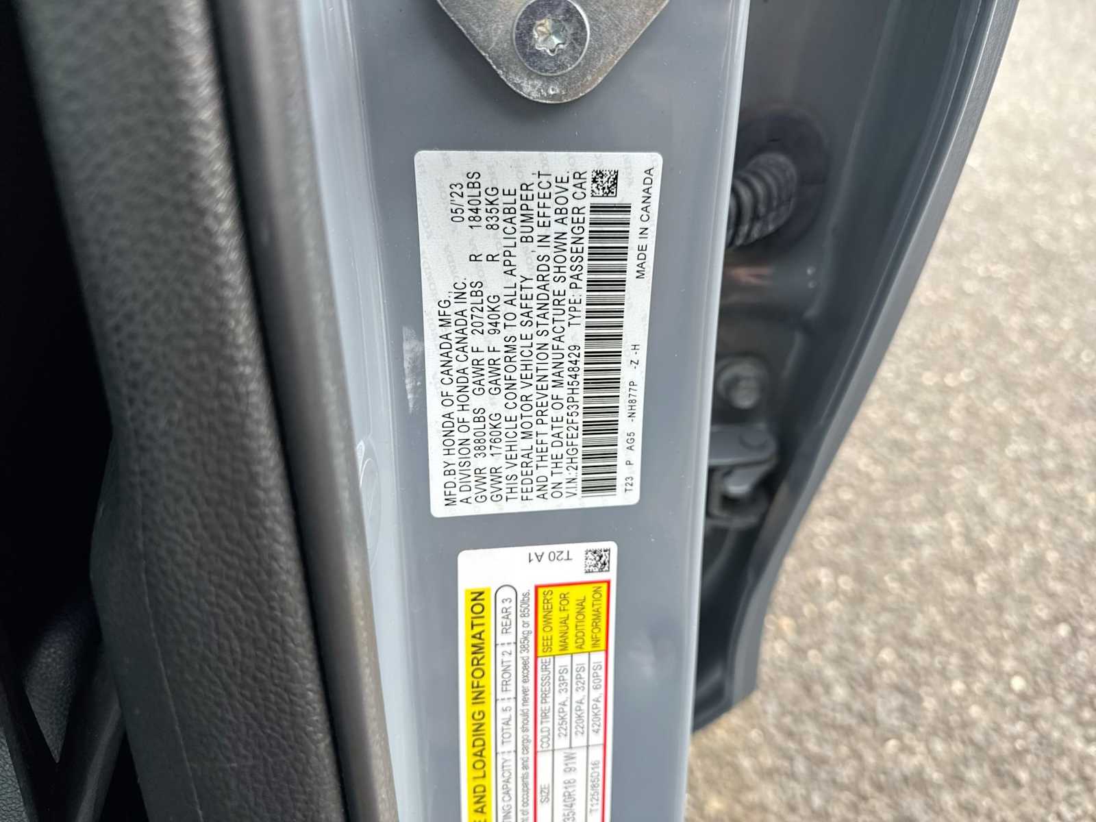 Thumbnail: 2023 Honda Civic - 33