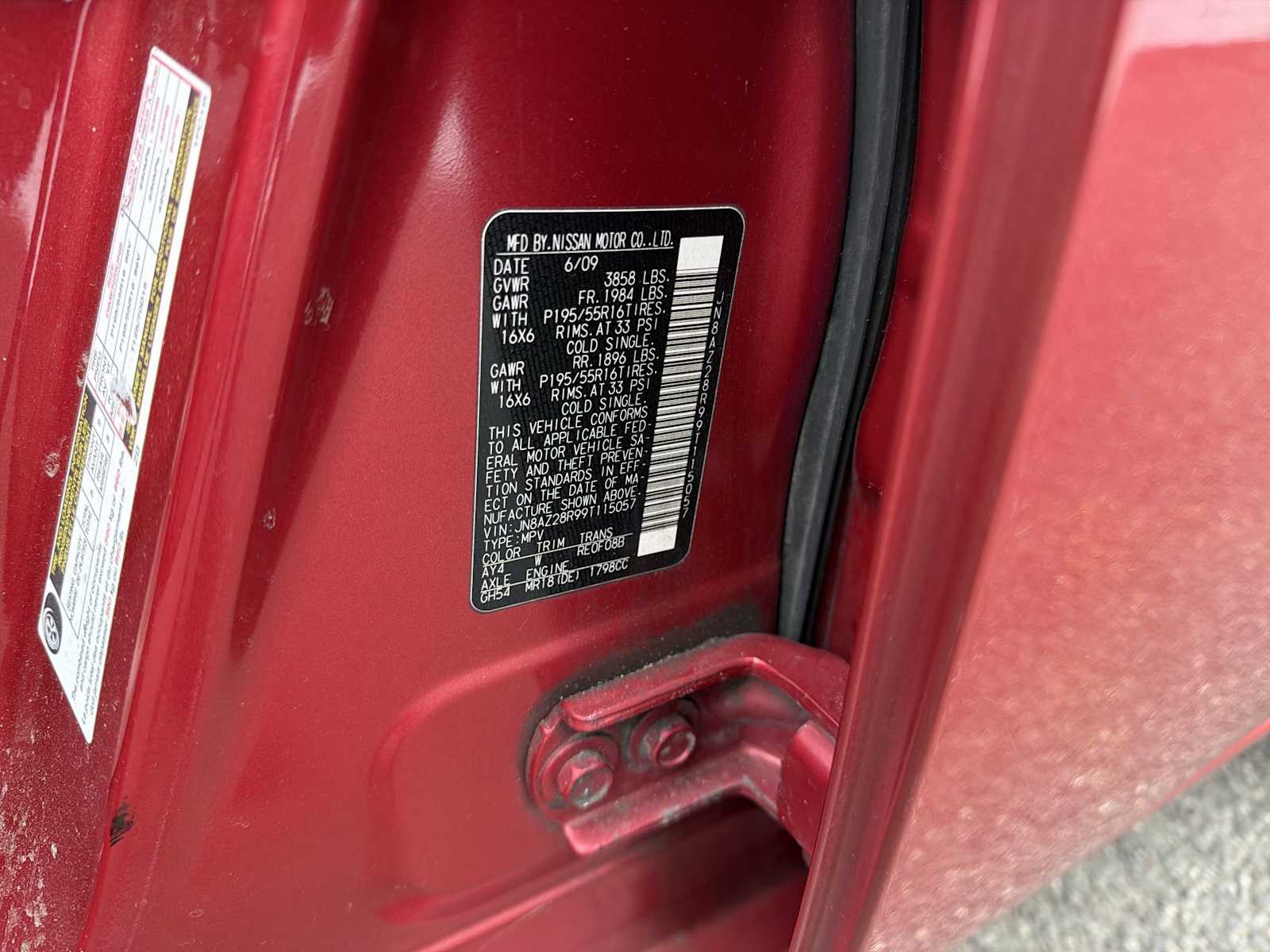 Thumbnail: 2009 Nissan Cube - 31