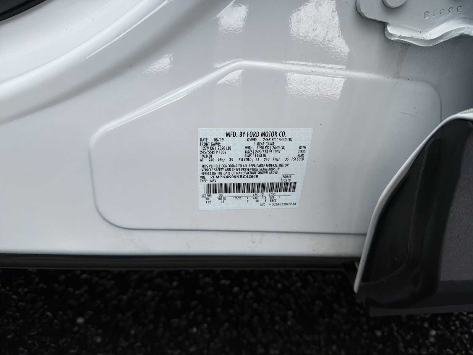 Thumbnail: 2019 Ford Edge - 36