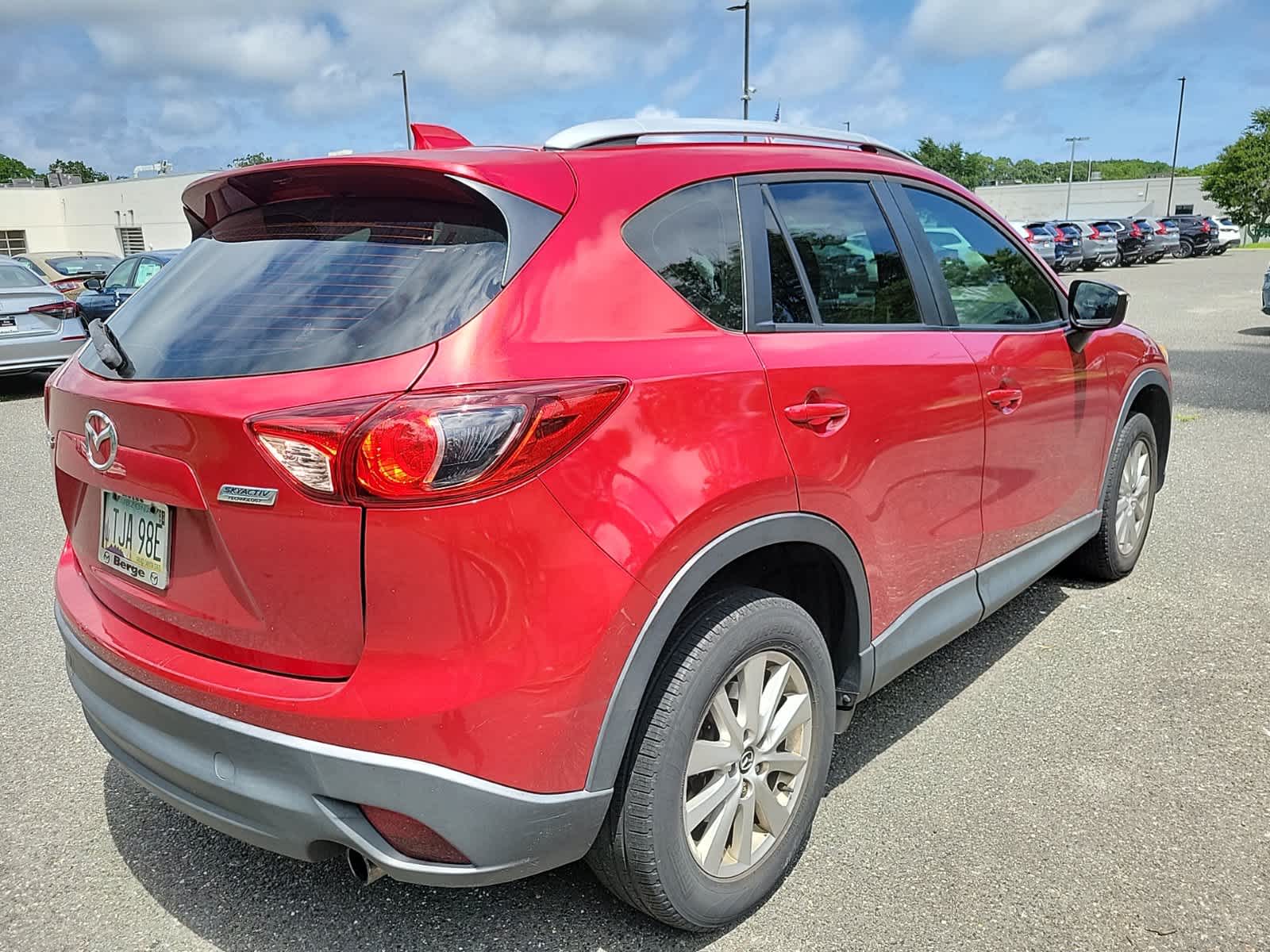 Thumbnail: 2015 Mazda CX-5 - 6