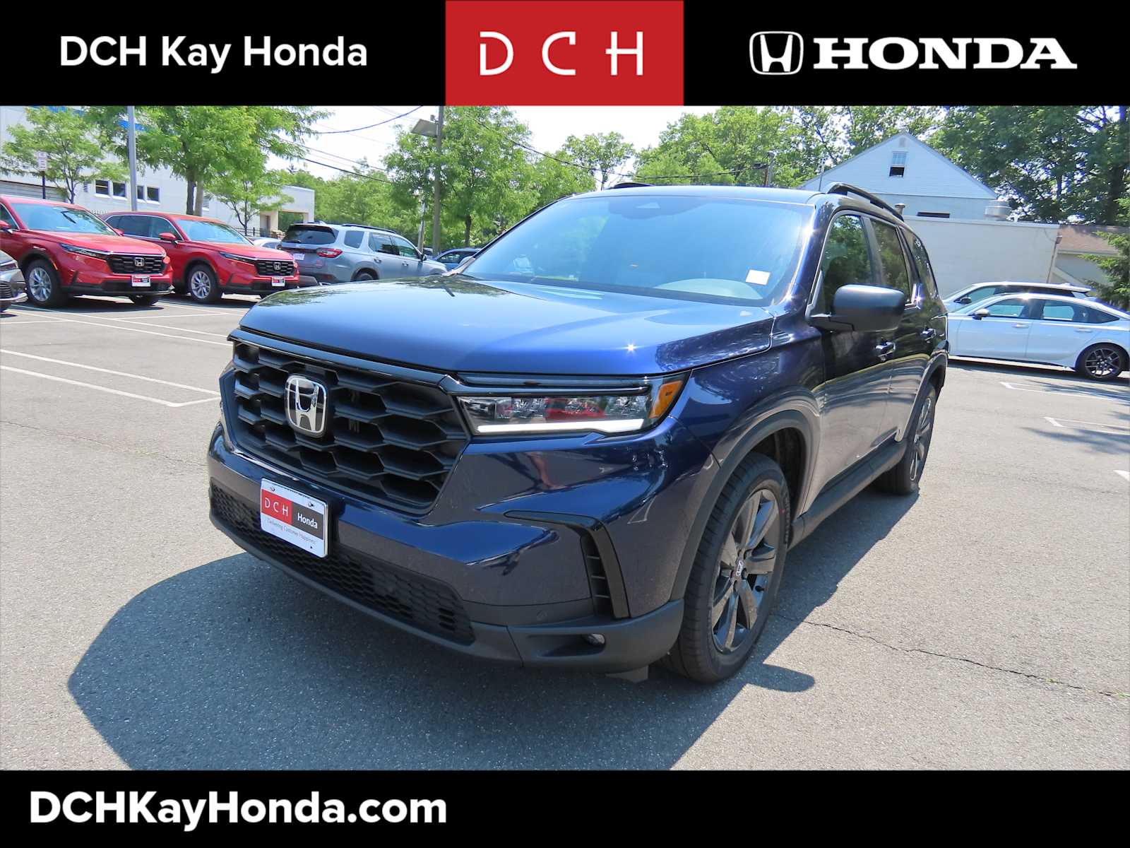 Thumbnail: 2025 Honda Pilot - 1