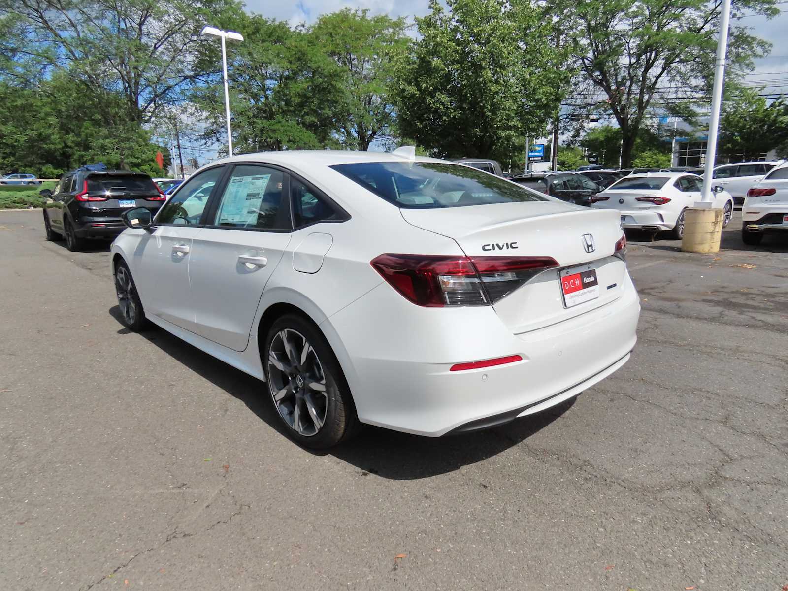 Thumbnail: 2026 Honda Civic - 4