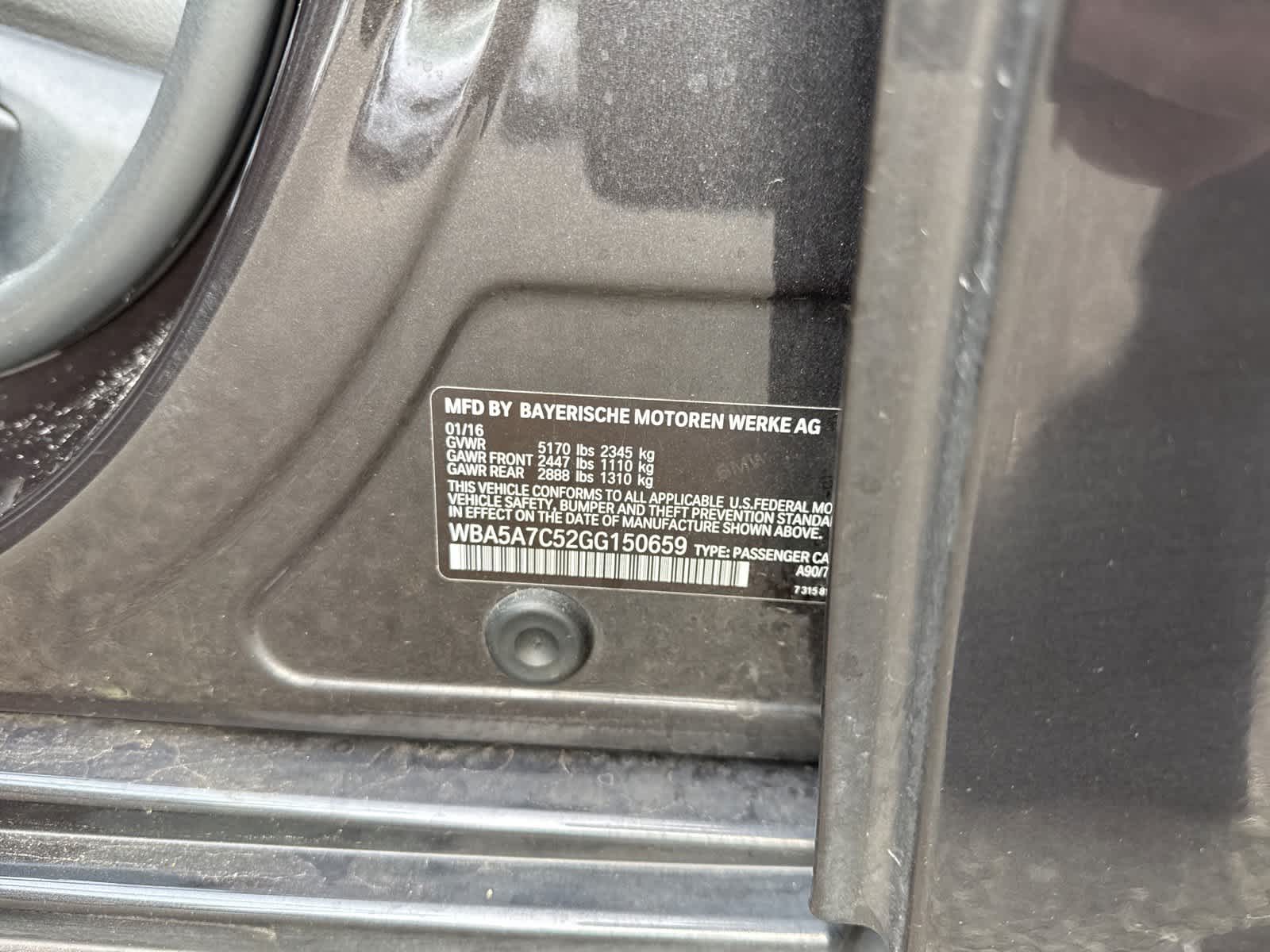 Thumbnail: 2016 BMW 5 Series - 22