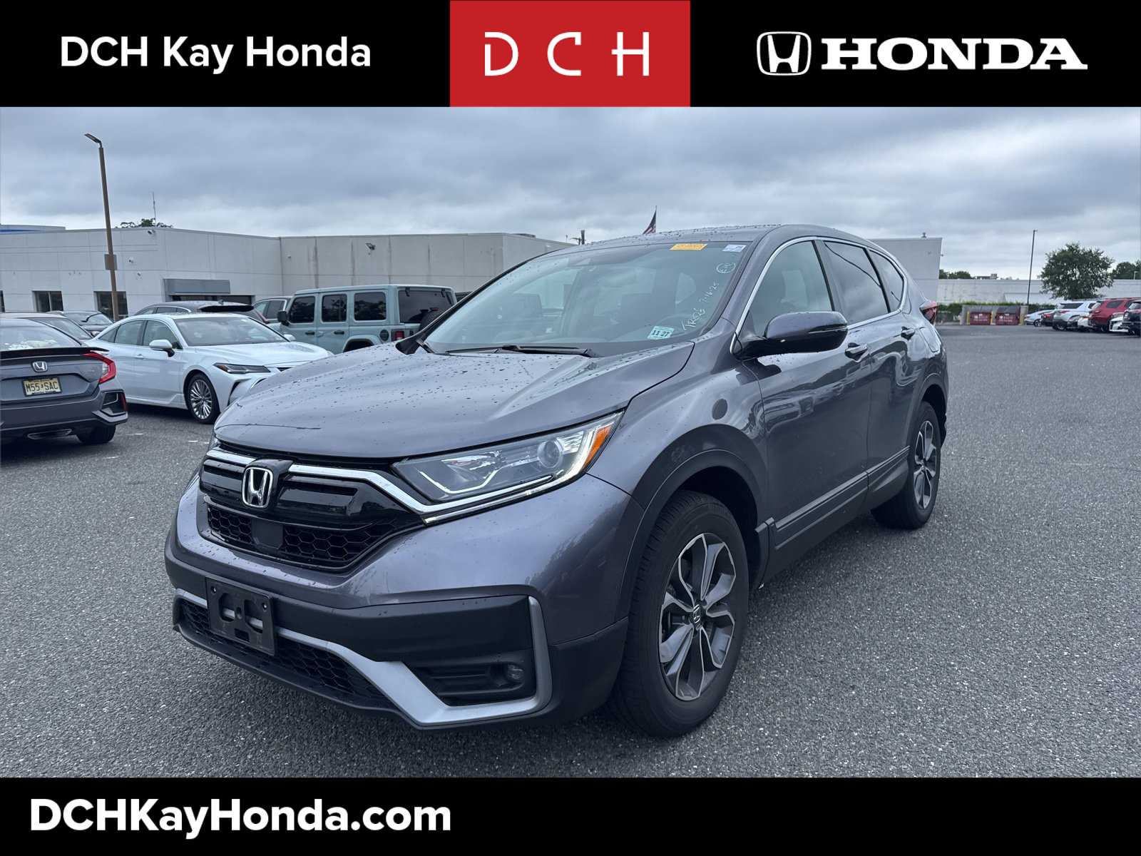 Thumbnail: 2022 Honda CR-V - 1
