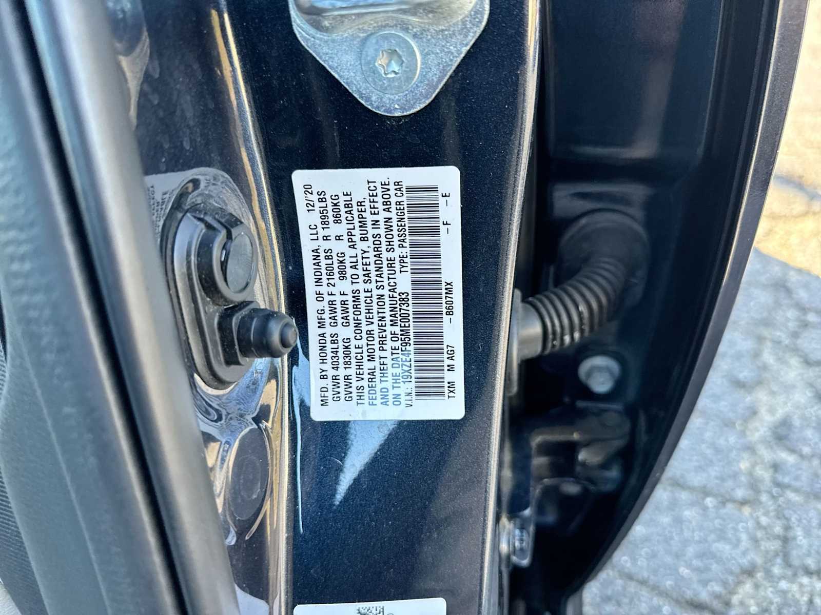 Thumbnail: 2021 Honda Insight - 35