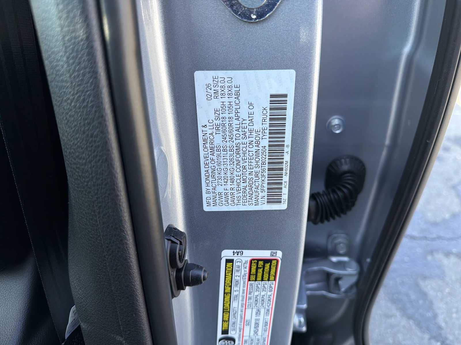 Thumbnail: 2026 Honda Ridgeline - 35