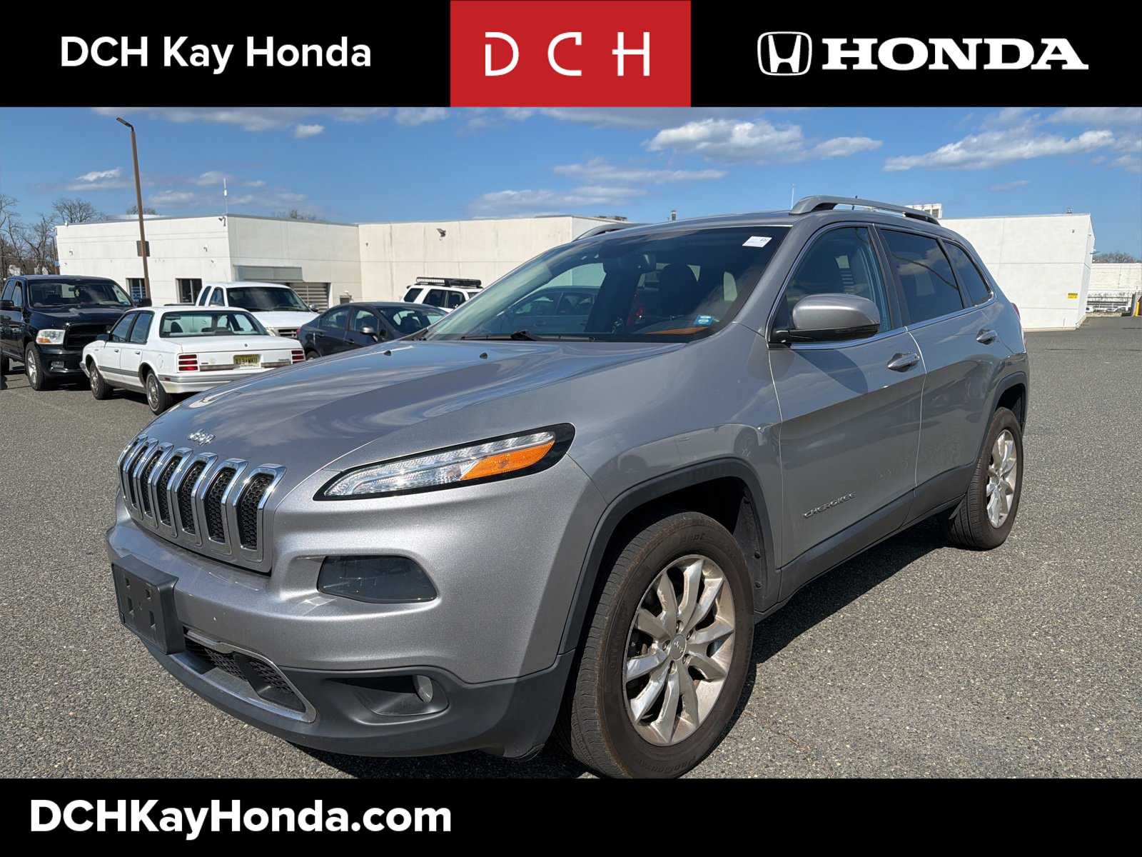 2015 Jeep Cherokee Limited Edition -
                  Eatontown, NJ