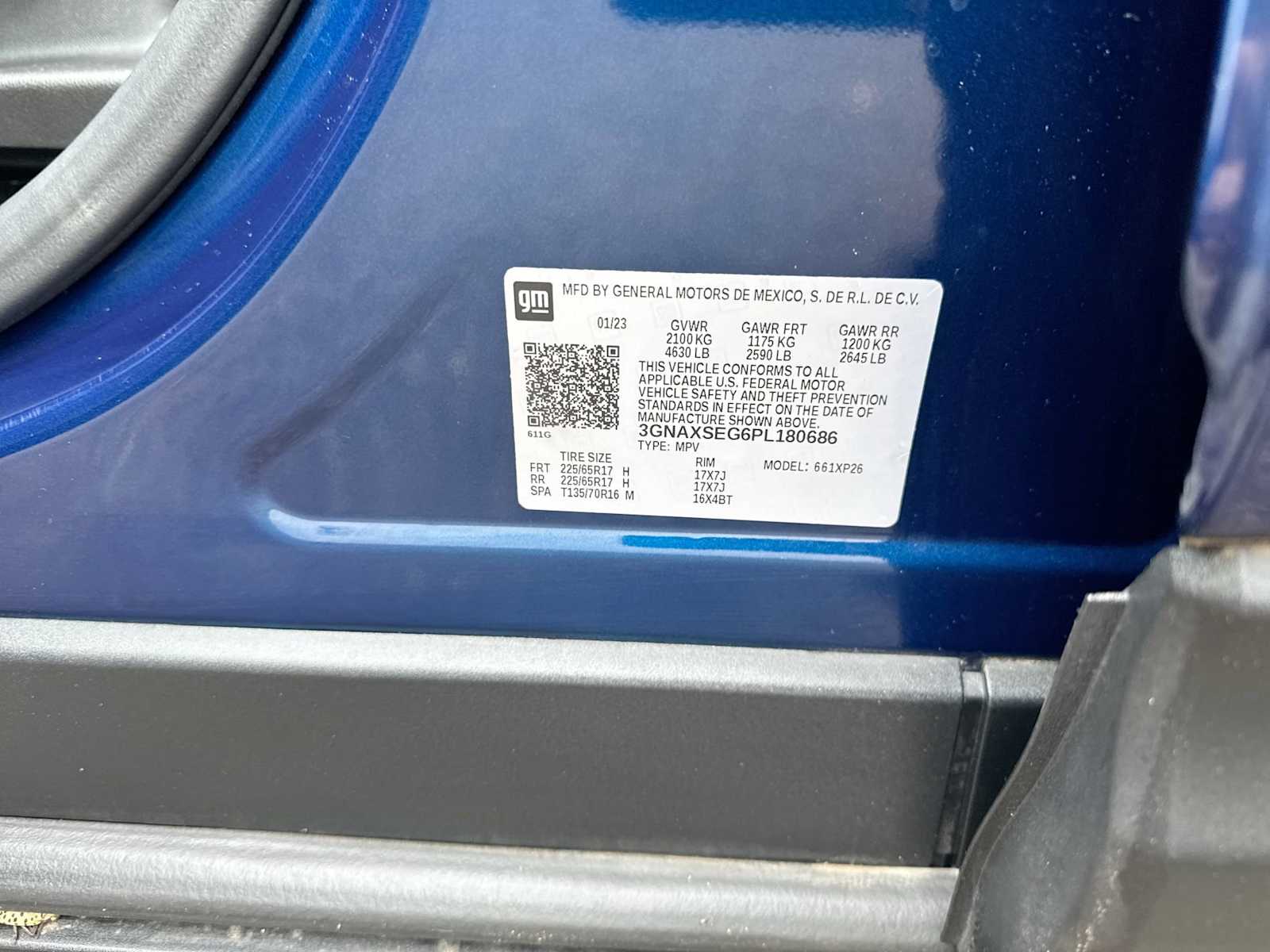 Thumbnail: 2023 Chevrolet Equinox - 27