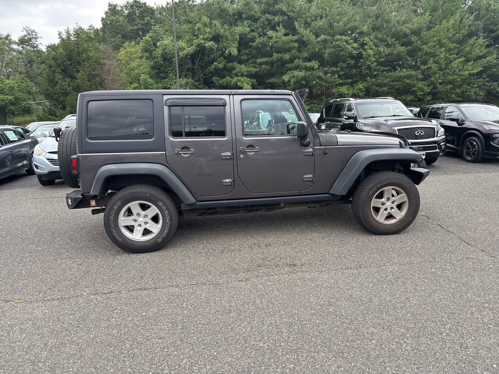 Thumbnail: 2014 Jeep Wrangler - 6
