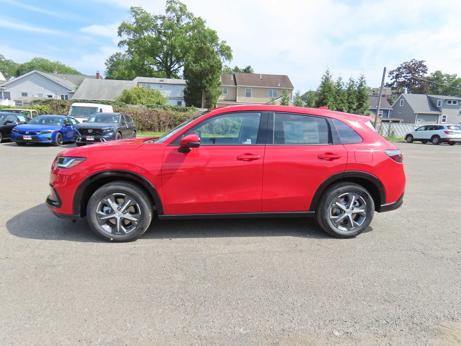 2025 Honda HR-V EX-L 3
