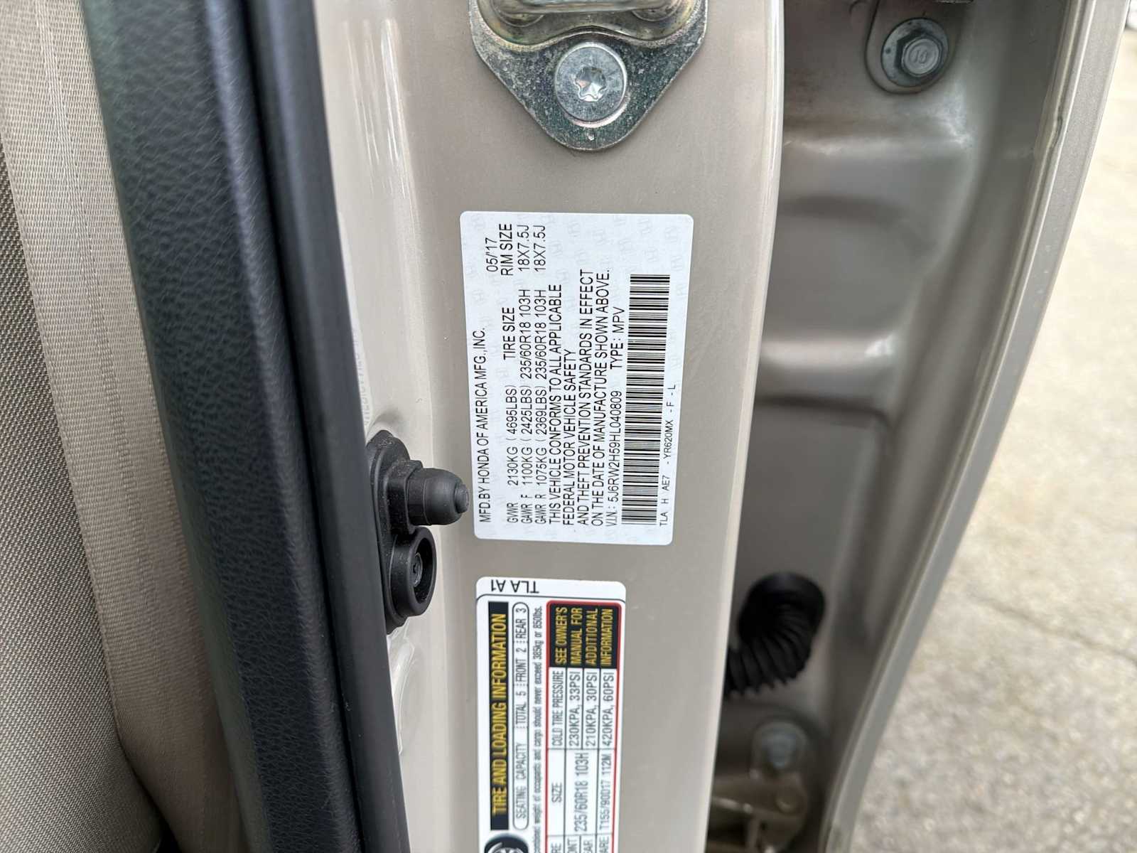 Thumbnail: 2017 Honda CR-V - 34