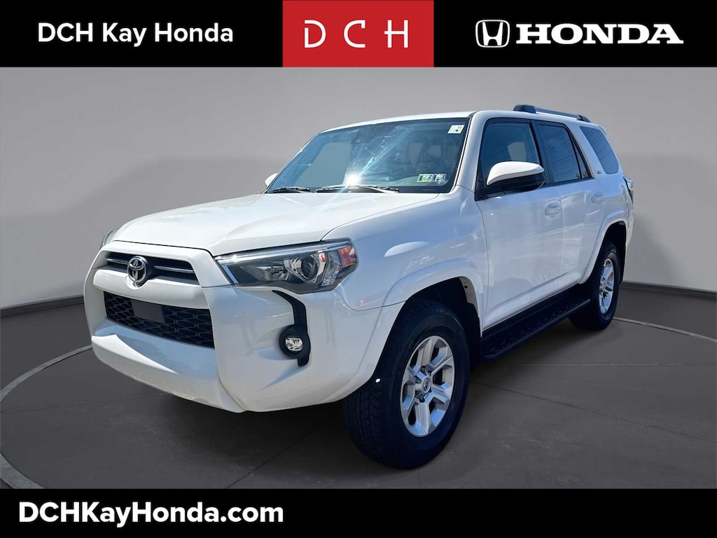 Used 2021 Toyota 4Runner SR5 SUV