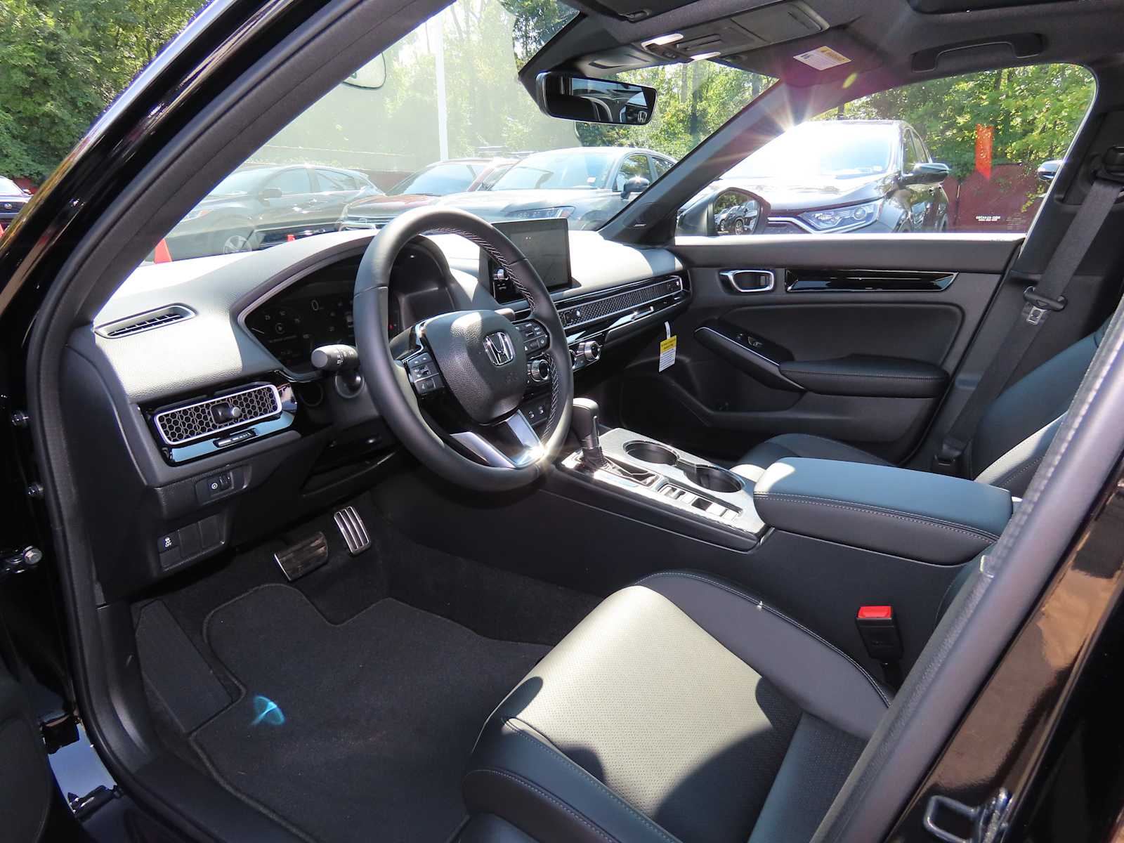 2025 Honda Civic Sport Touring 2