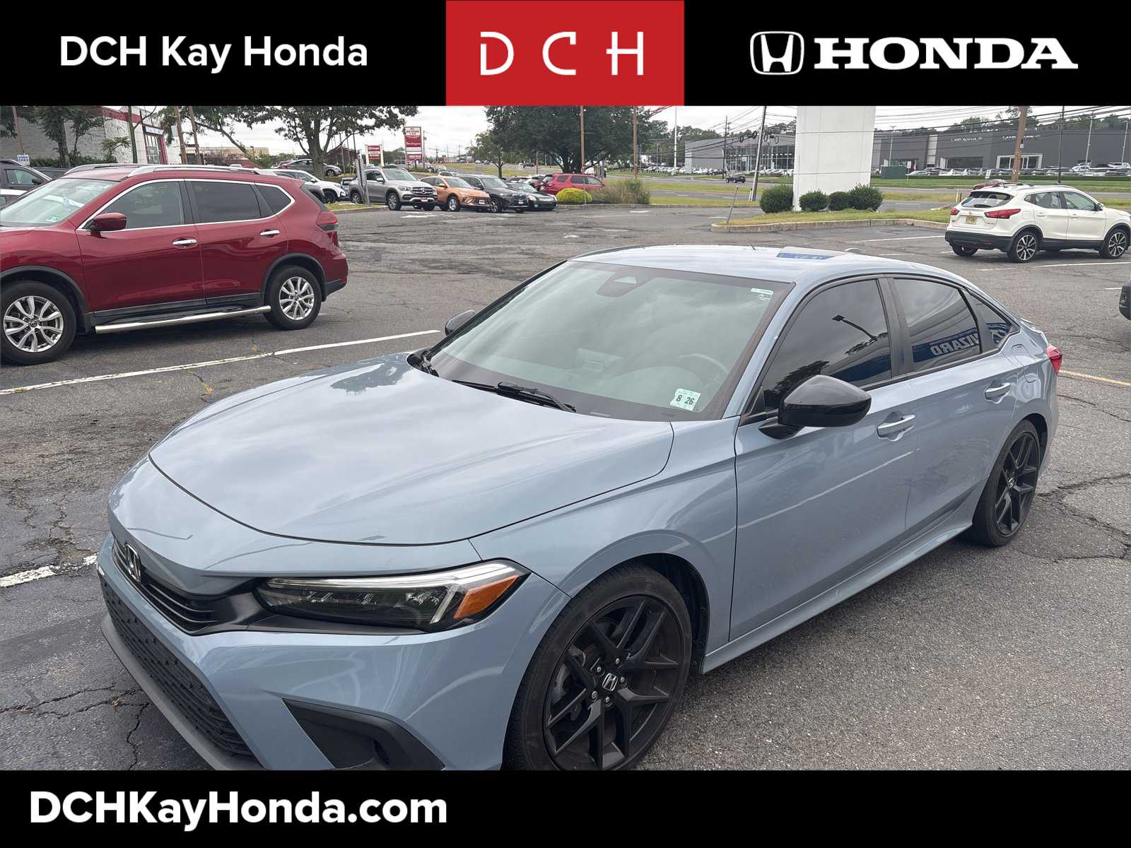 Thumbnail: 2022 Honda Civic - 1