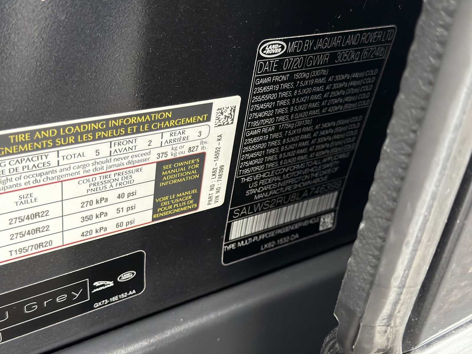 Thumbnail: 2020 Land Rover Range Rover Sport - 36