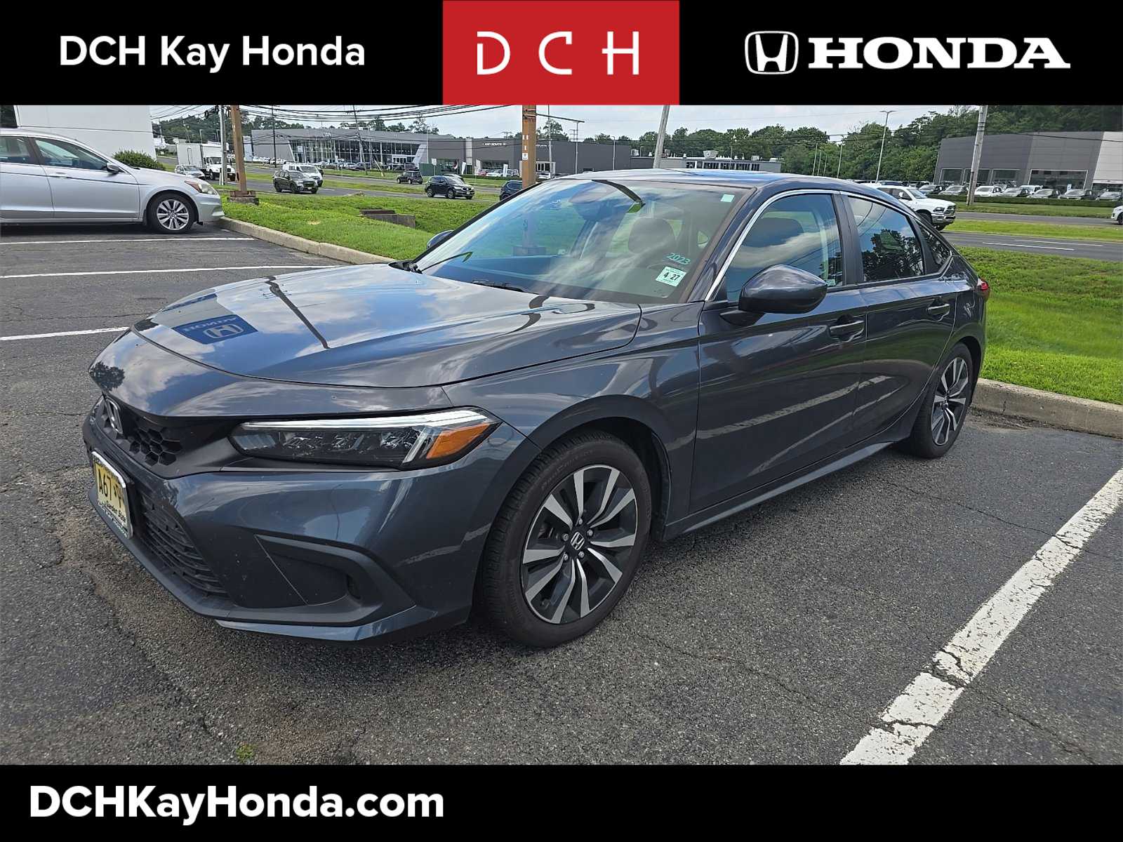 Thumbnail: 2022 Honda Civic - 1