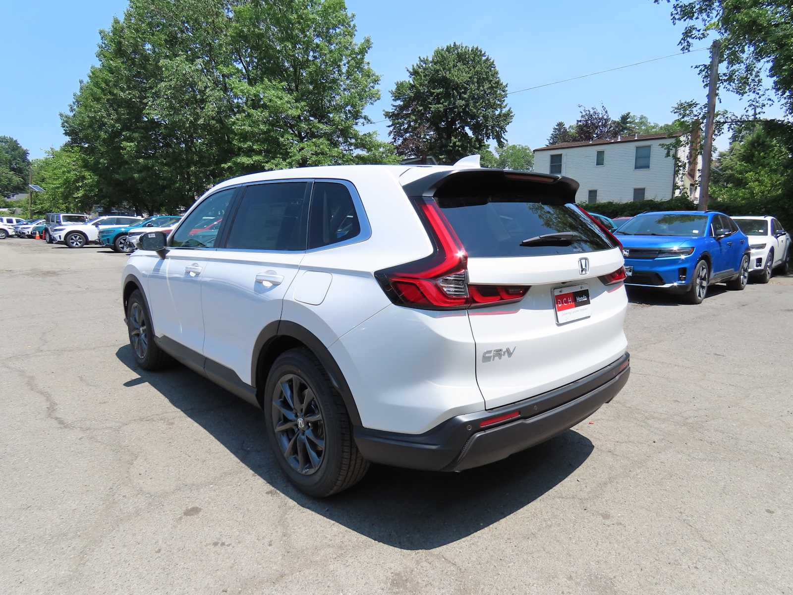 2026 Honda CR-V EX-L 4