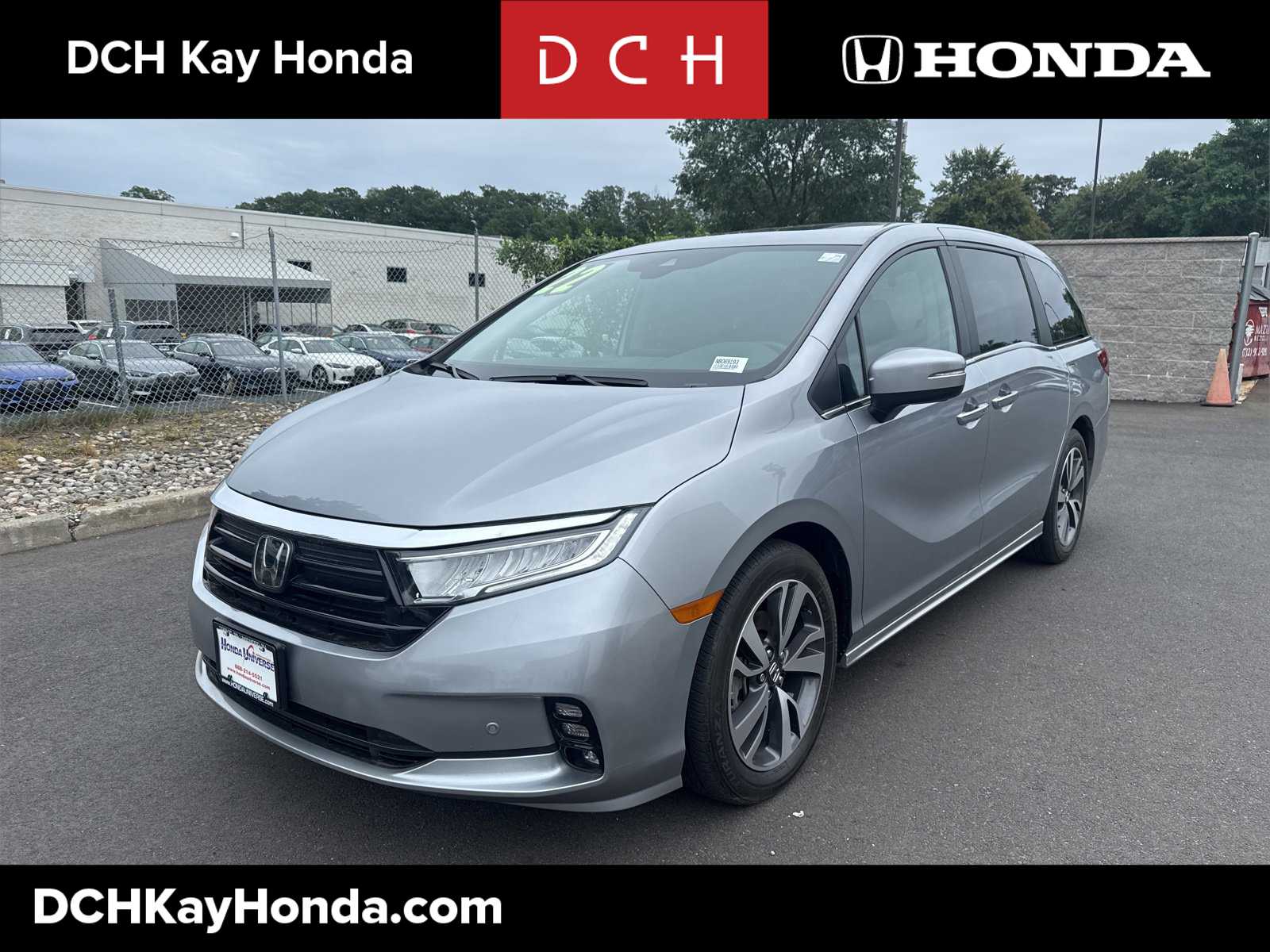 Thumbnail: 2022 Honda Odyssey - 1