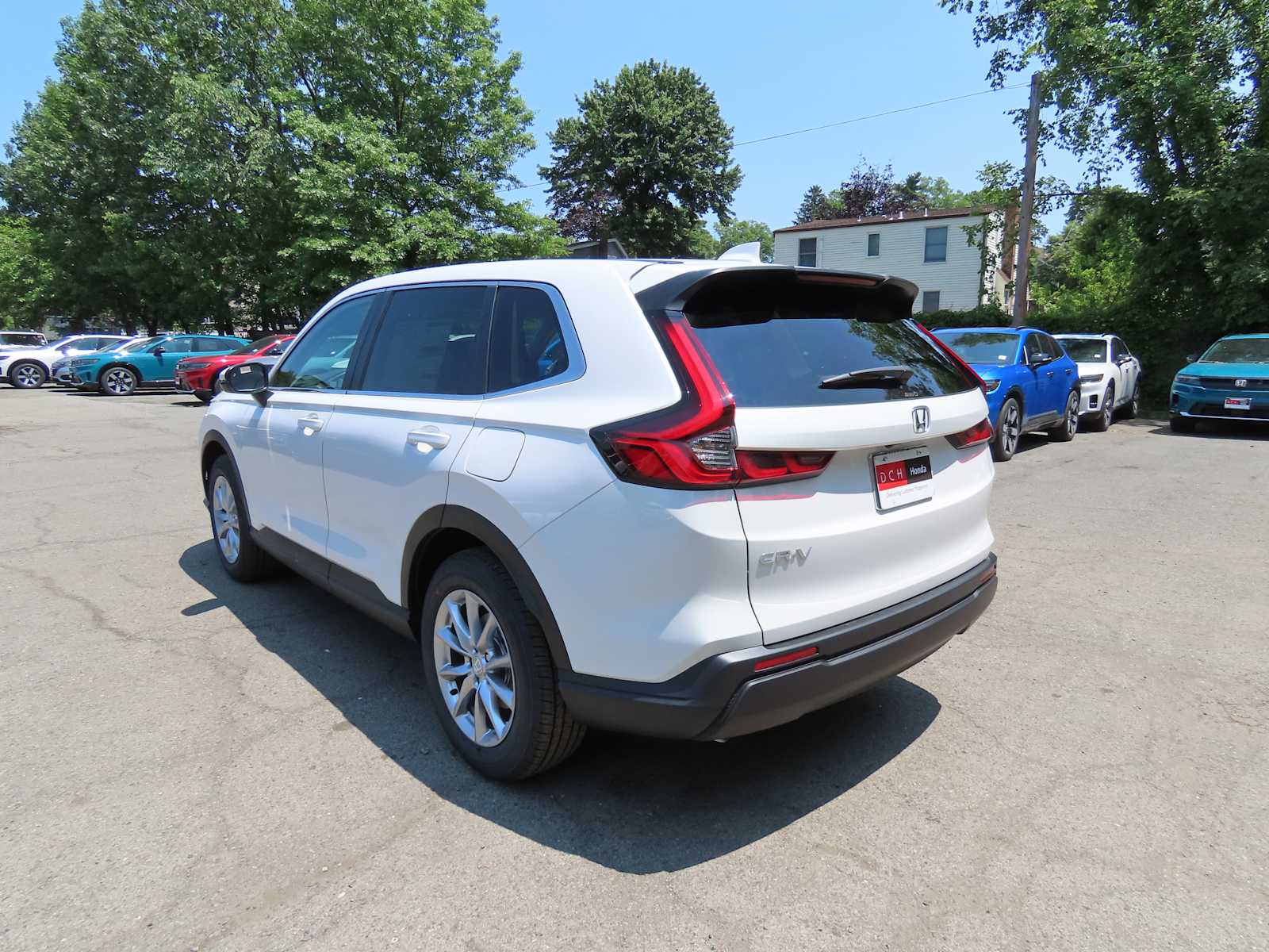 2026 Honda CR-V EX 4