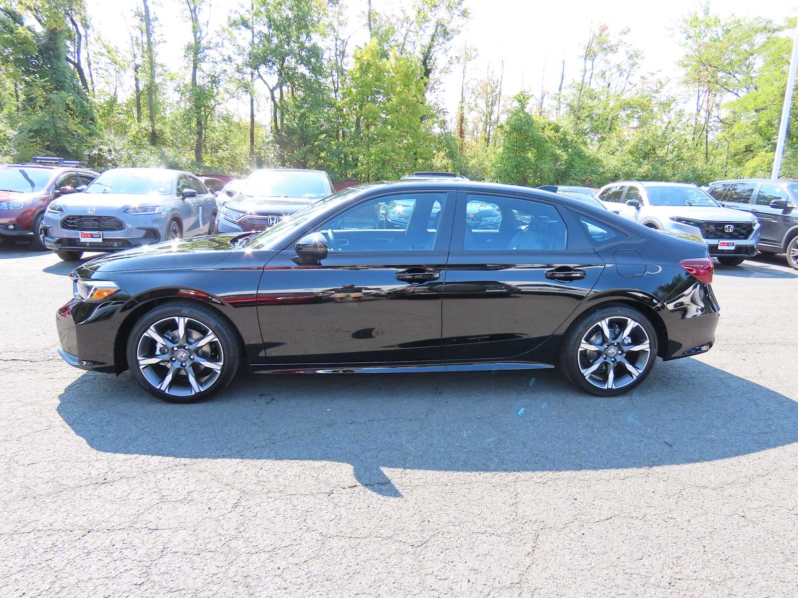 2025 Honda Civic Sport Touring 3