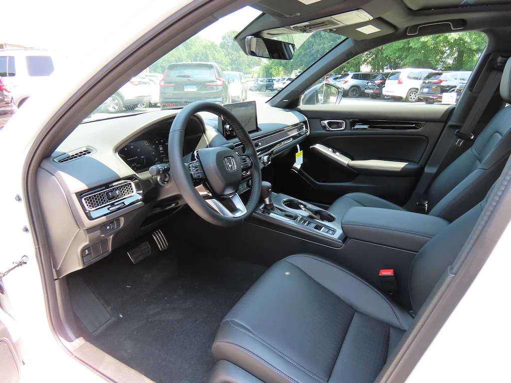 New 2026 Honda Civic Hybrid Sport Sedan