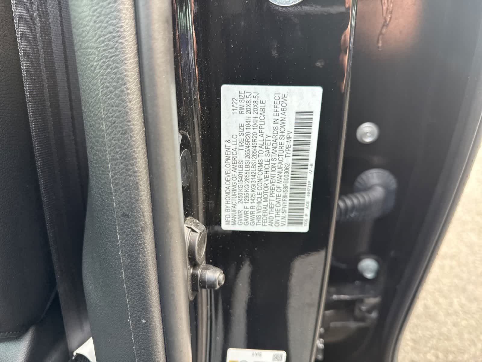 Thumbnail: 2023 Honda Passport - 22