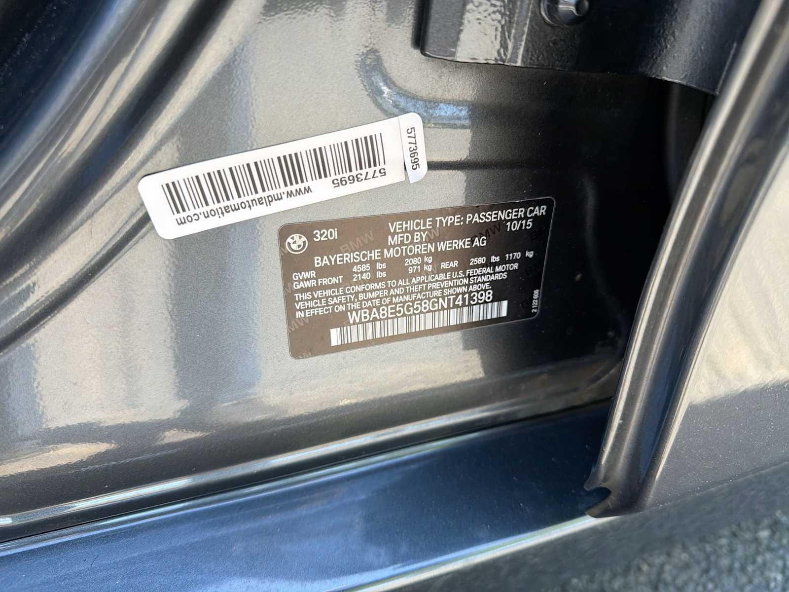 Thumbnail: 2016 BMW 3 Series - 35