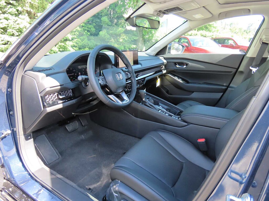 New 2025 Honda Accord Hybrid Touring Sedan