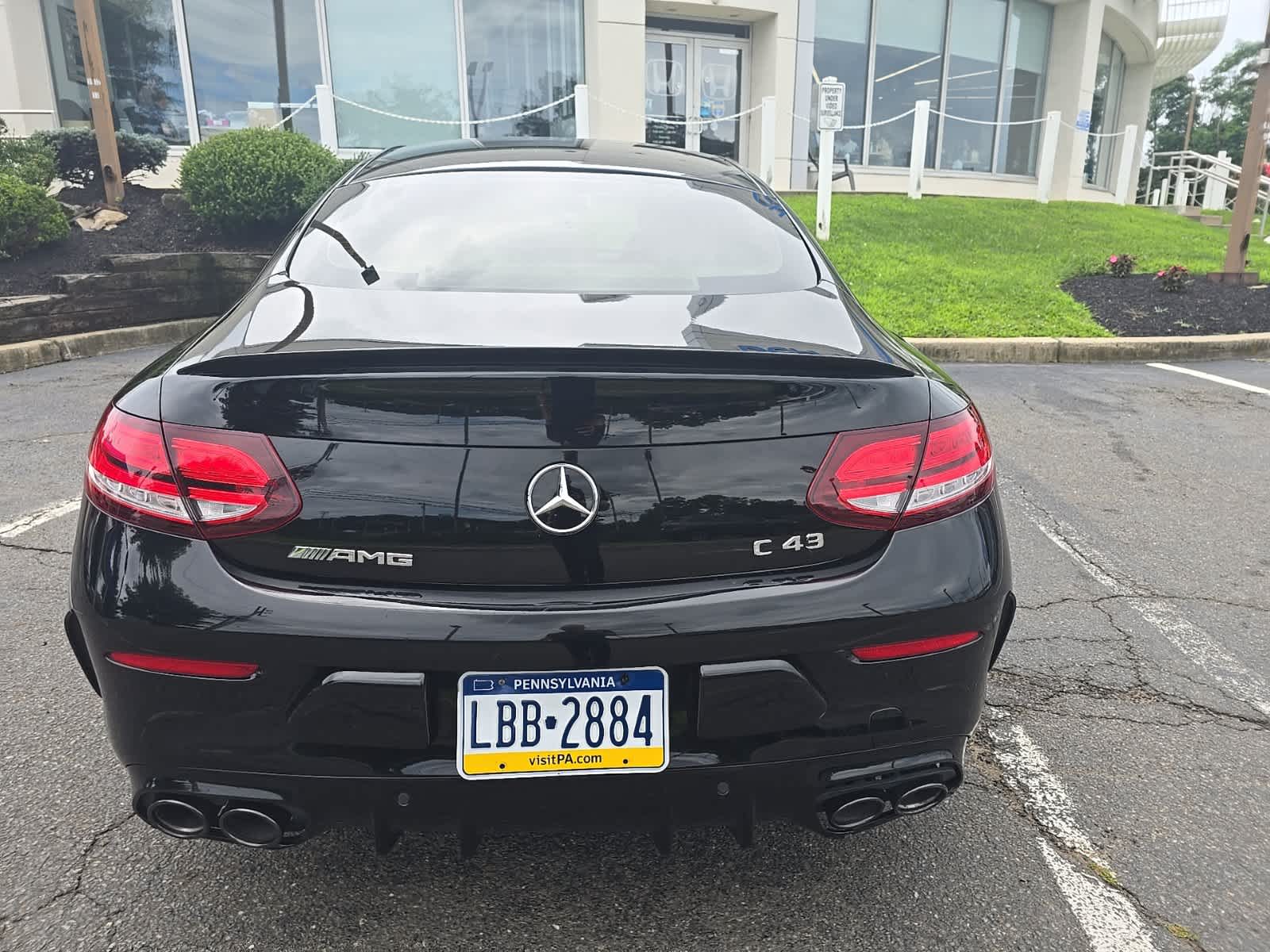 Thumbnail: 2019 Mercedes-Benz C-Class - 8