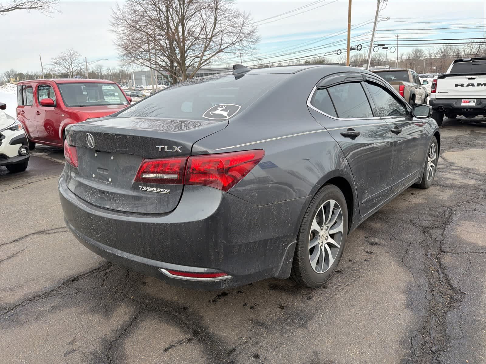 Thumbnail: 2016 Acura TLX - 5