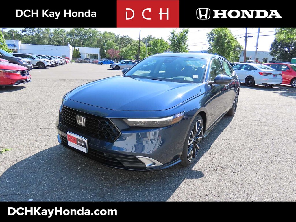 New 2025 Honda Accord Hybrid Touring Sedan