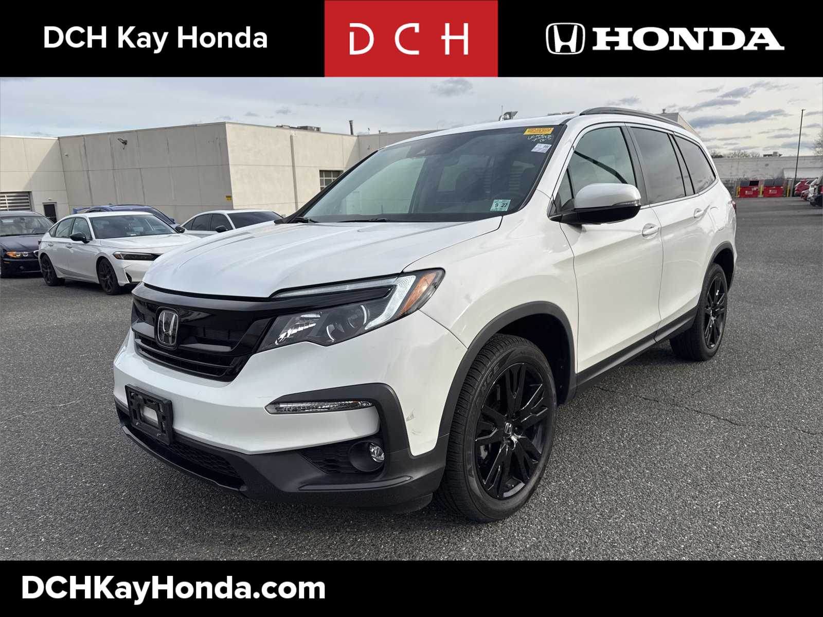 Thumbnail: 2022 Honda Pilot - 1