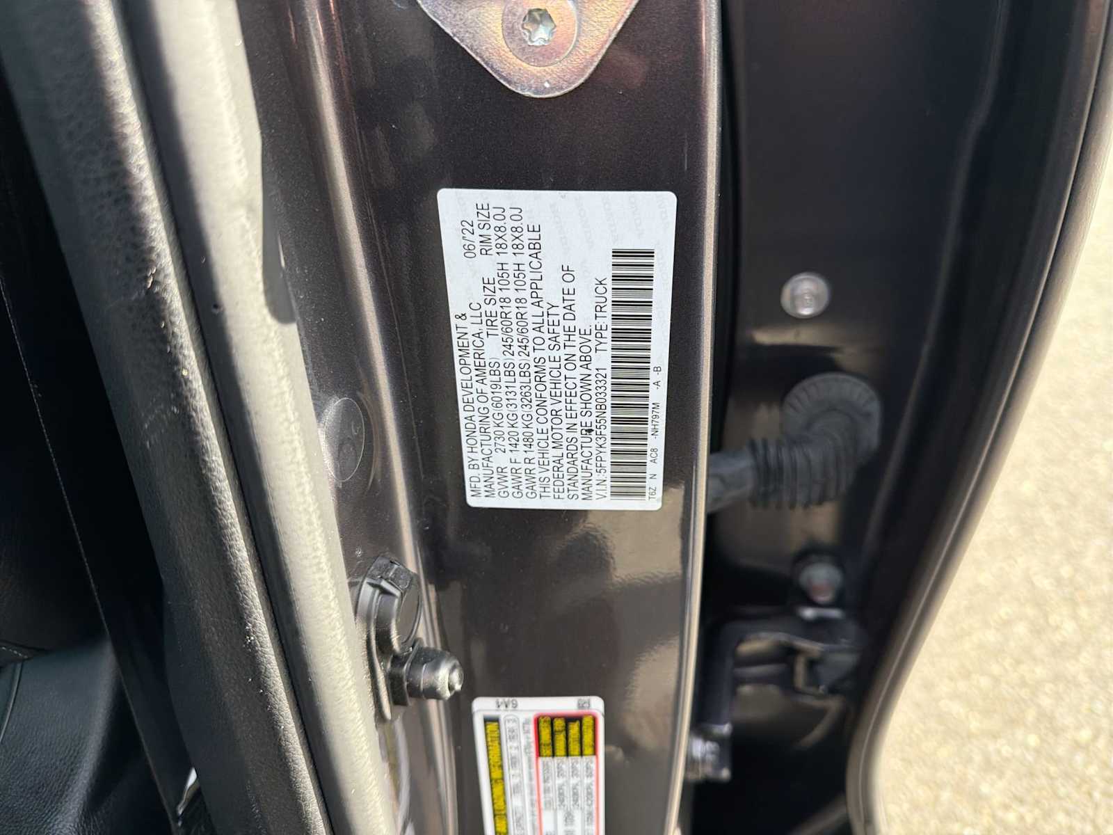 Thumbnail: 2022 Honda Ridgeline - 35