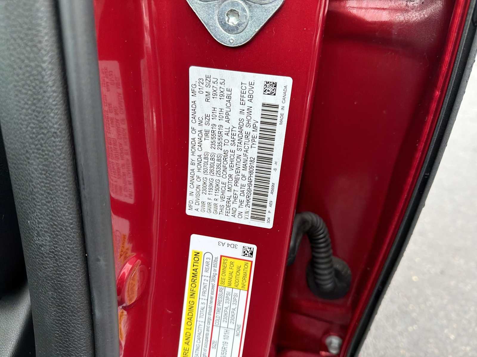 Thumbnail: 2023 Honda CR-V - 34