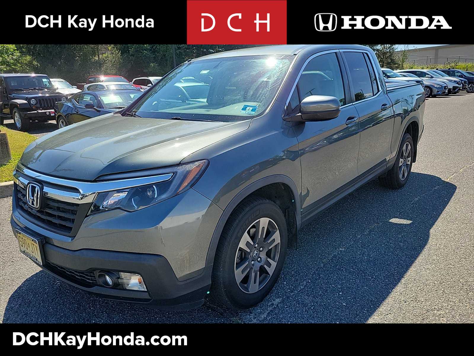 Thumbnail: 2018 Honda Ridgeline - 1