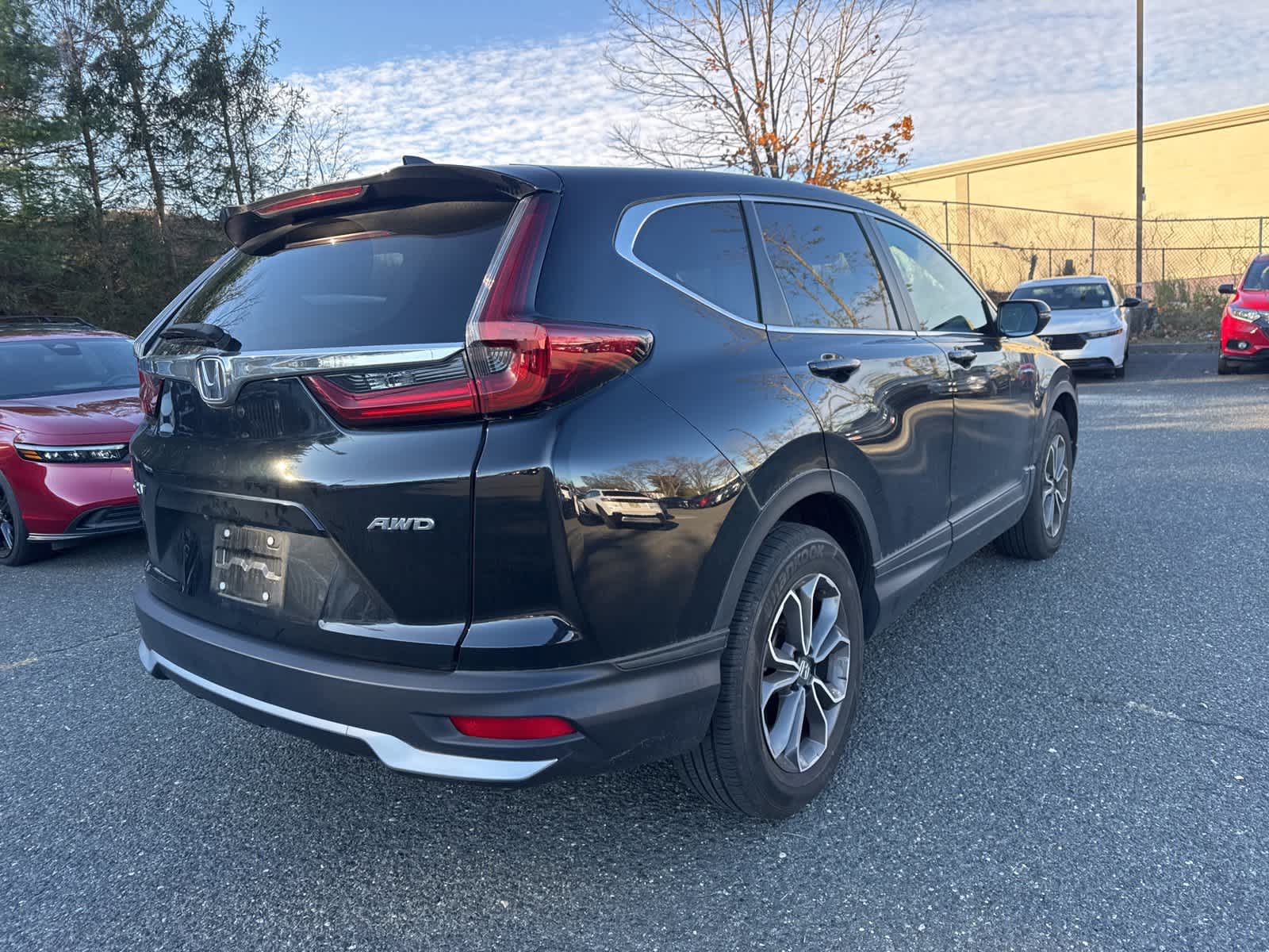 Thumbnail: 2021 Honda CR-V - 5