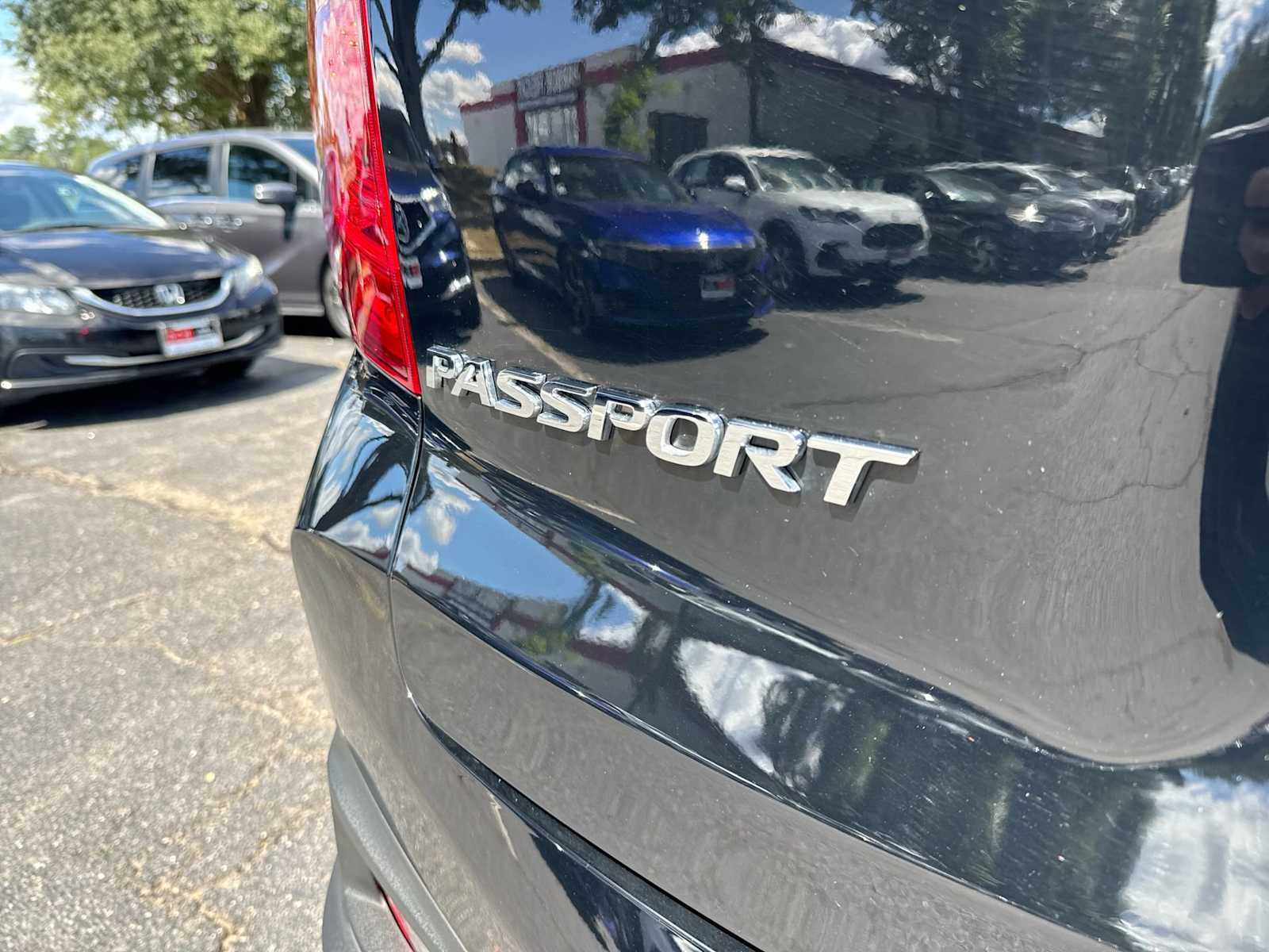 Thumbnail: 2022 Honda Passport - 18