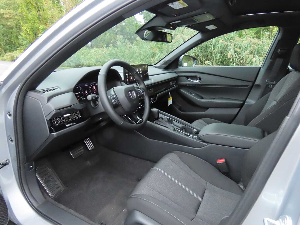 New 2025 Honda Accord Hybrid Sport Sedan