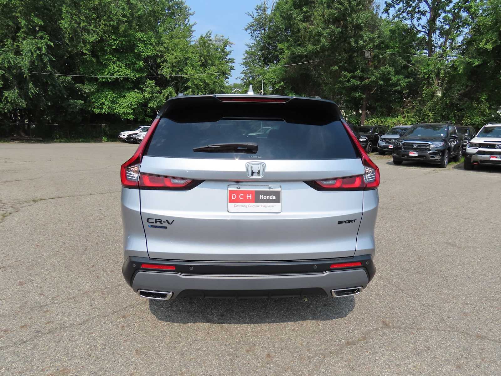 Thumbnail: 2026 Honda CR-V - 5