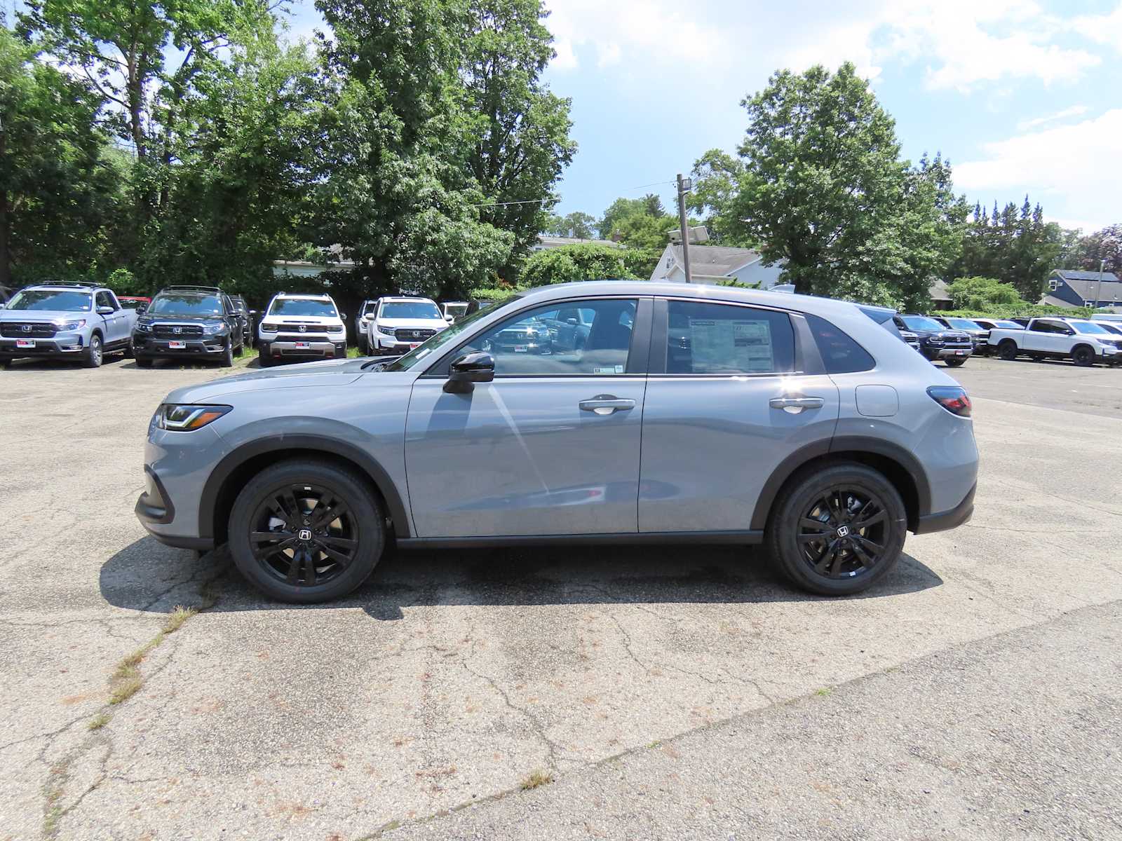 Thumbnail: 2026 Honda HR-V - 3